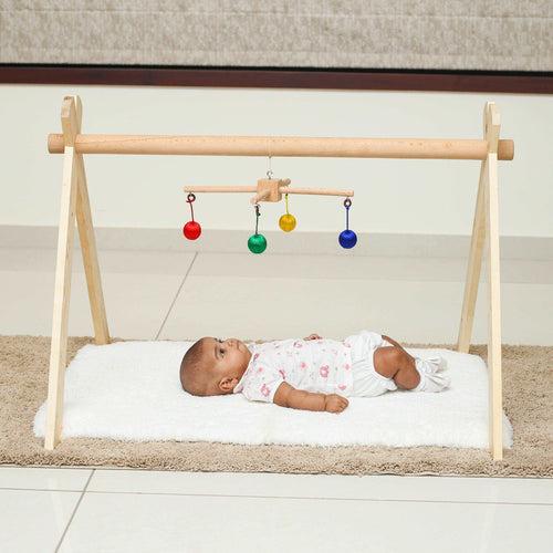 Activity Gym +3 Mobiles with Hanger For Newborn Baby