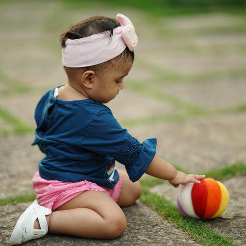 Rainbow Soft Ball |colourful ball| Toys for kids