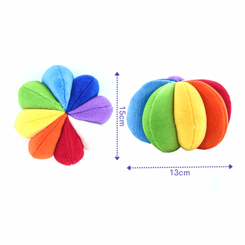 Rainbow Soft Ball |colourful ball| Toys for kids