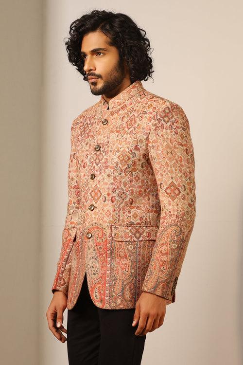 Advait Fine Wool Silk Full Jacket