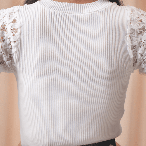 coco knitted top