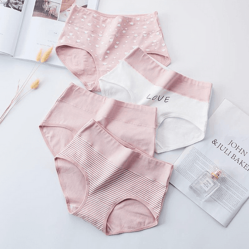 Zinnia Panties | (Set Of 4)