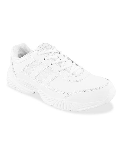 BINGO-151A White Men's School Shoes