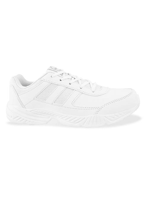 BINGO-151A White Men's School Shoes