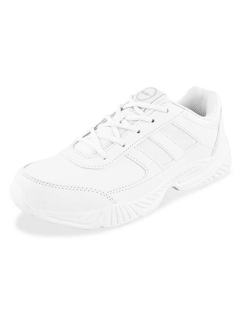 BINGO-151A White Men's School Shoes