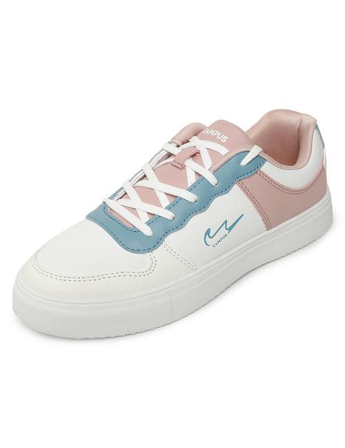 BOUGIE White Women's Sneakers