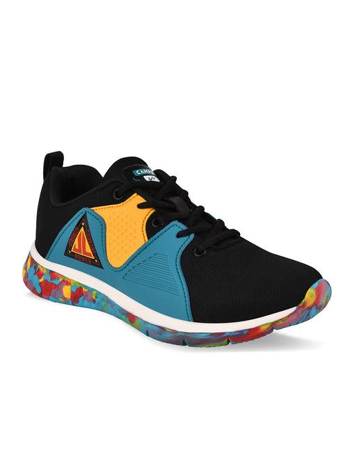 BUNNY K Black Kid's Running Shoes