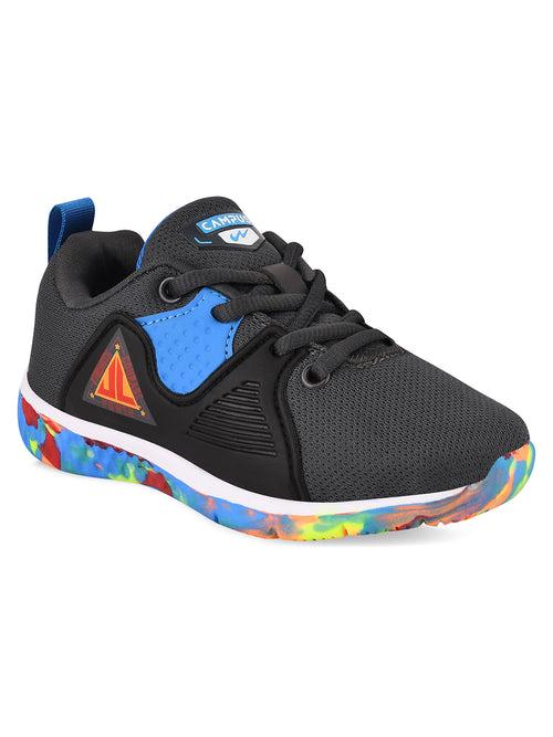 BUNNY K Grey Kid's Running Shoes