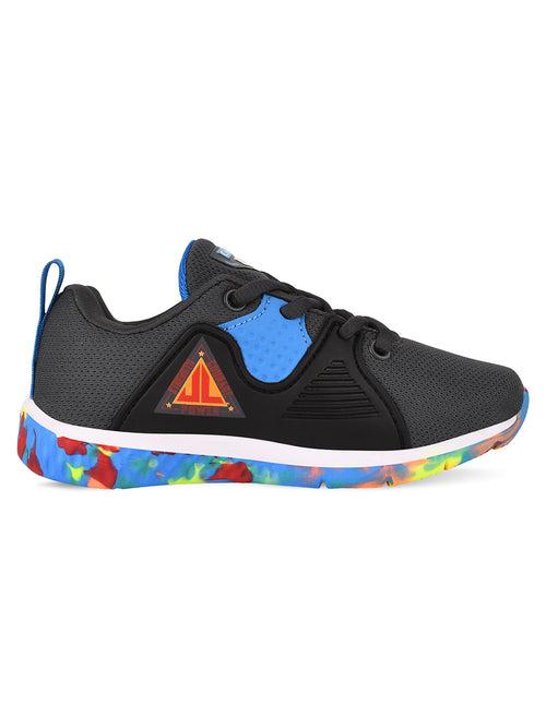 BUNNY K Grey Kid's Running Shoes