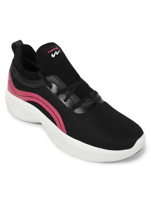 CAMMY Black Women's Running Shoes