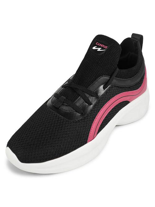 CAMMY Black Women's Running Shoes