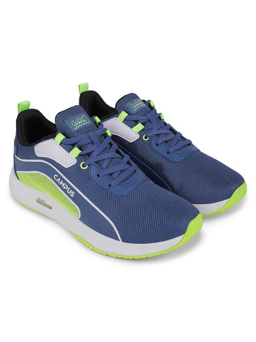 CAMP BOXER Blue Men's Running Shoes