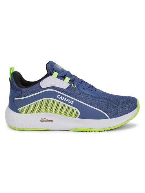 CAMP BOXER Blue Men's Running Shoes