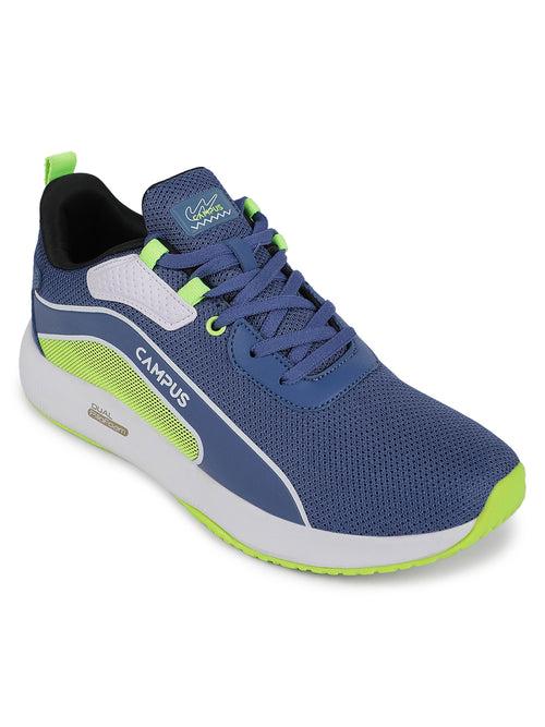 CAMP BOXER Blue Men's Running Shoes