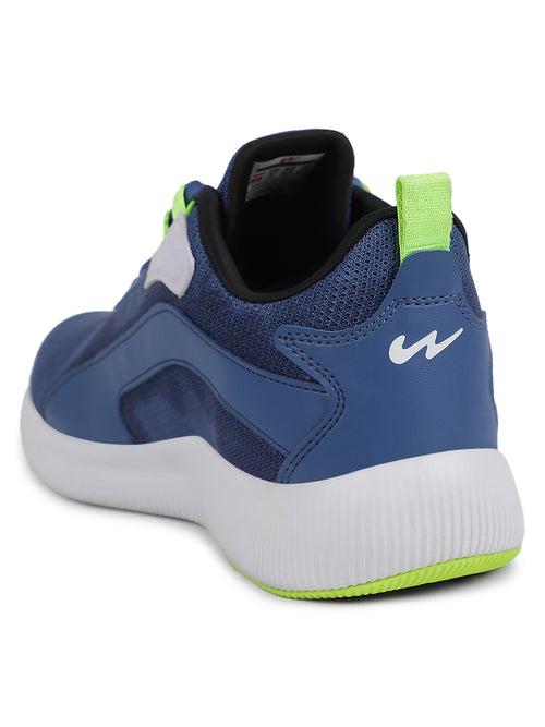 CAMP BOXER Blue Men's Running Shoes