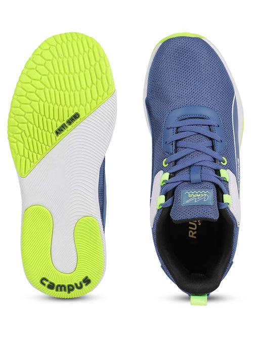 CAMP BOXER Blue Men's Running Shoes