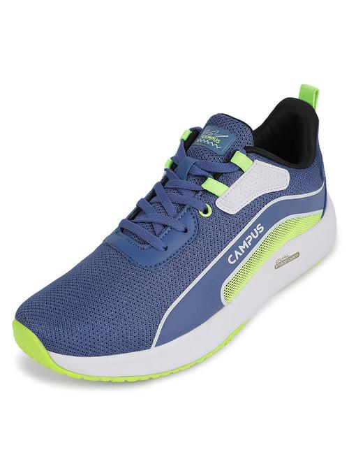 CAMP BOXER Blue Men's Running Shoes