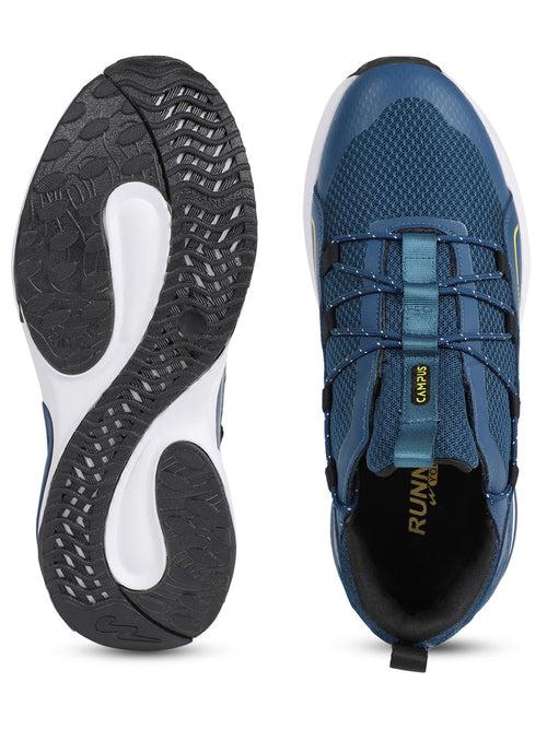 CAMP CYBORG Blue Men's Running Shoes