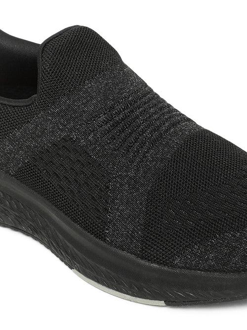 CYBER Black Men's Walking Shoes