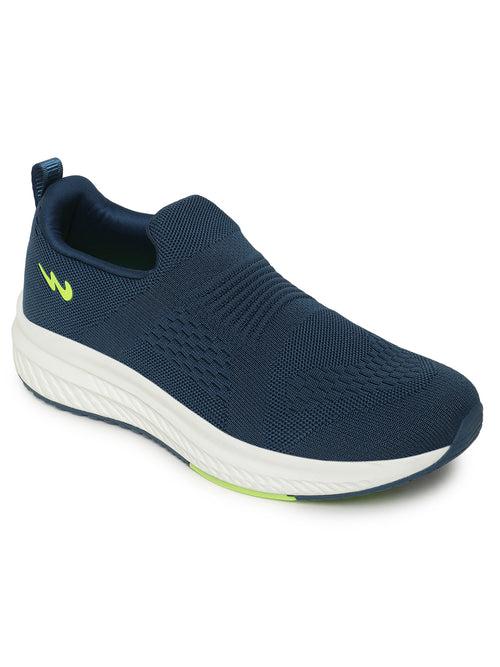 CYBER Blue Men's Walking Shoes