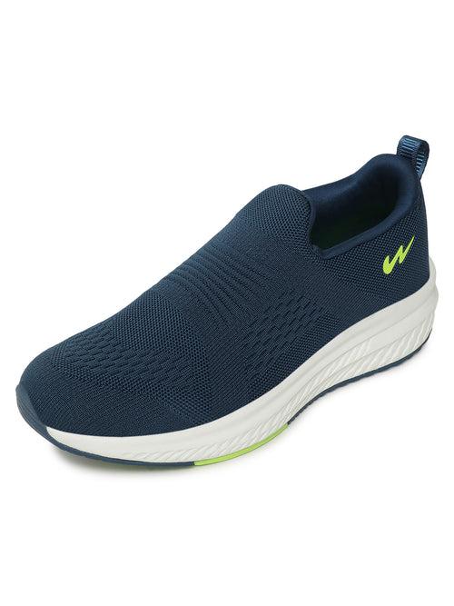 CYBER Blue Men's Walking Shoes