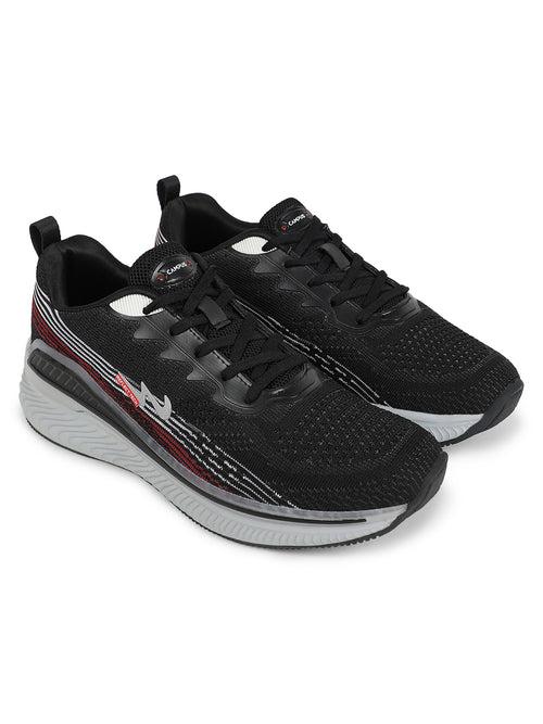 DAGGER Black Men's Running Shoes