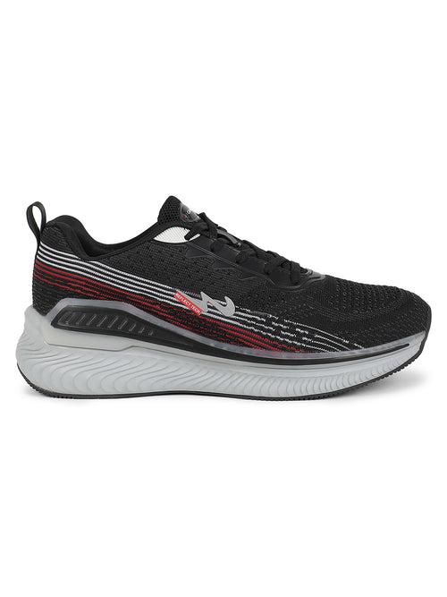 DAGGER Black Men's Running Shoes