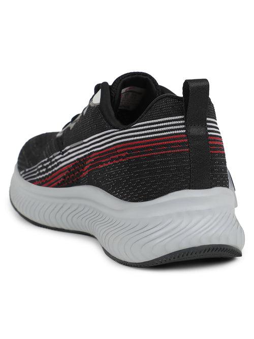 DAGGER Black Men's Running Shoes