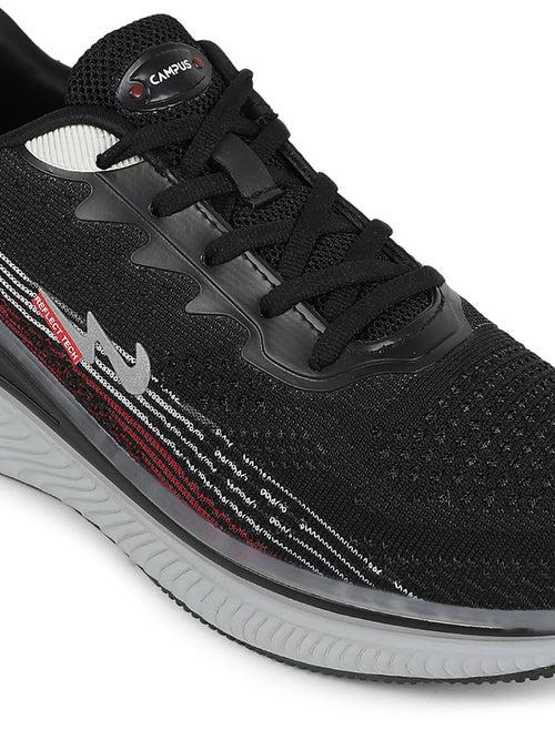 DAGGER Black Men's Running Shoes