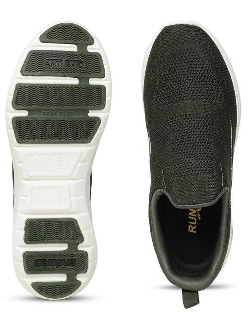 DRAFT Olive Men's Walking Shoes