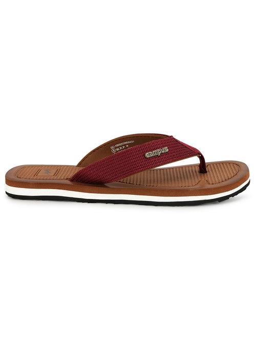 GC-1005A Brown Men's Flip Flops