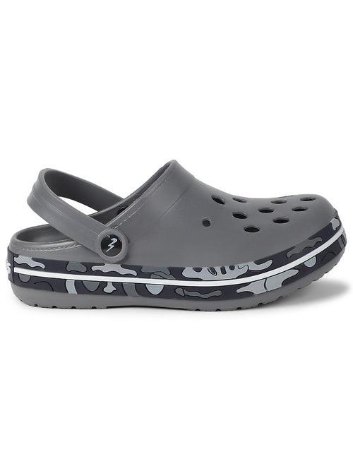 GC-4001 Grey Men's Clogs