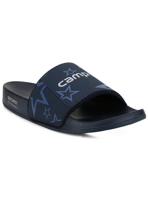 GC-SL-301 Blue Men's Flip Flops