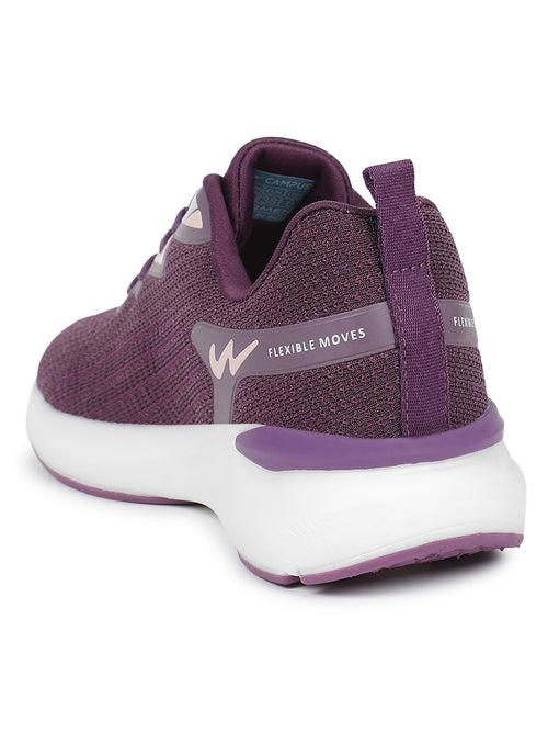 MONTANA Purple Women's Running Shoes