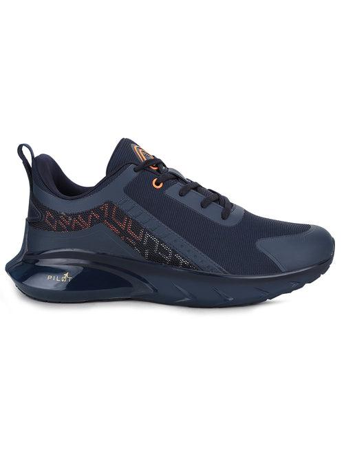 SYCLONE PRO Blue Men's Running Shoes