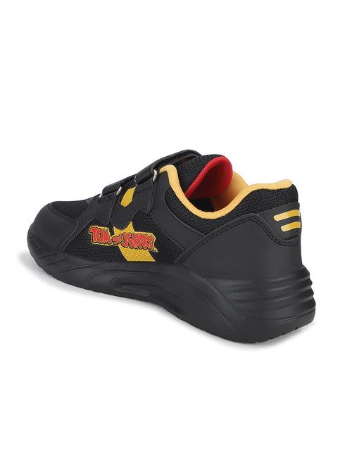 TOM V JR Black Child Casual Shoes