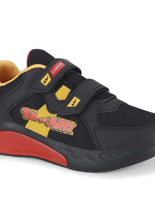 TOM V JR Black Child Casual Shoes