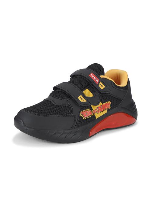 TOM V JR Black Child Casual Shoes