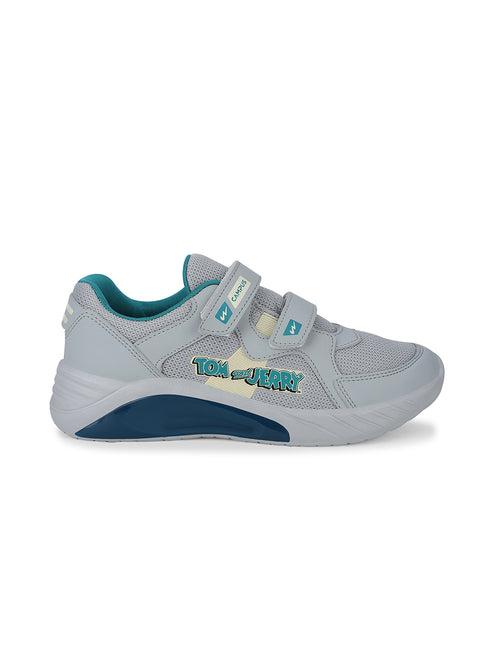 TOM V JR Grey Child Casual Shoes