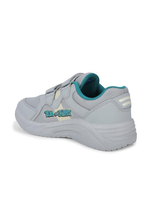 TOM V JR Grey Child Casual Shoes