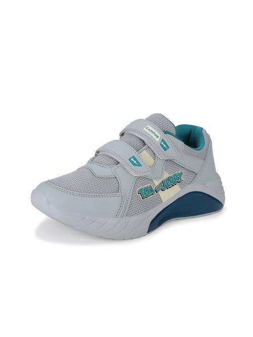 TOM V JR Grey Child Casual Shoes