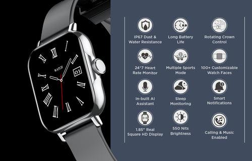 FitRist Max 2E Smart Watch