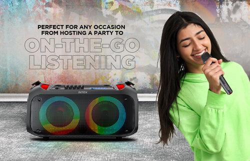 Boombox 3000 30W Party DJ Speaker