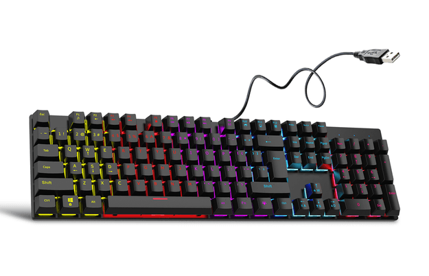 Caliber Mechanical Wired Keyboard