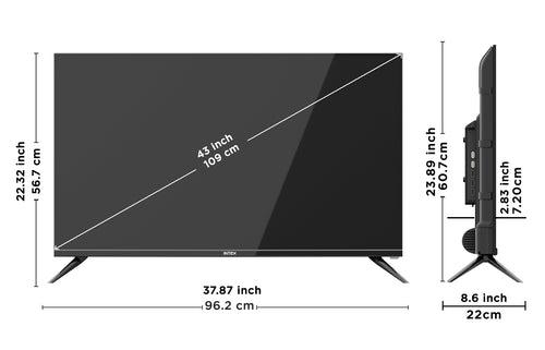 1m 08cm (43") Full HD Smart Android 9.0 LED TV (LED-SFFV4335)