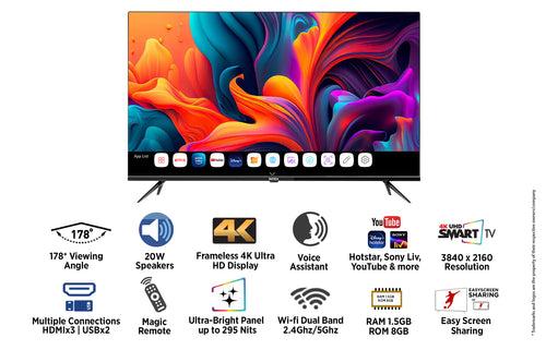 1m 25cm (50") 4K Ultra HD WebOS LED TV (LED-WOS5025U)