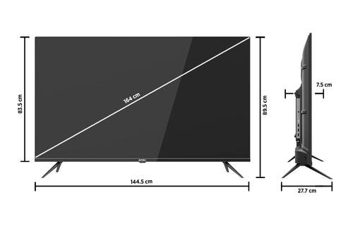 1m 63cm (65") 4K Ultra HD Smart webOS 2.0 LED TV (LED-WOS6525U)