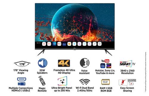 1m 08cm (43") 4K Ultra HD WebOS LED TV (LED-WOS4325U)