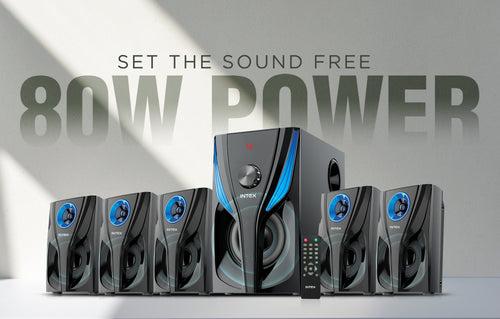 Roar R 800 5.1 CH Multimedia Speaker