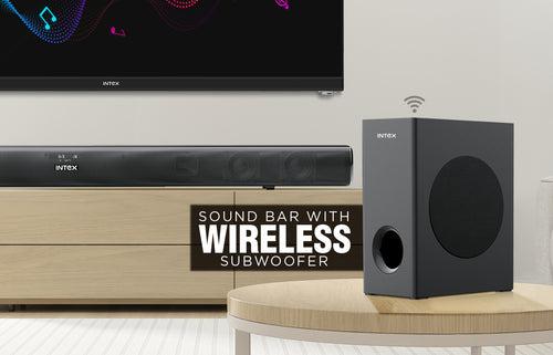 Beast 9000 2.1 Ch Wireless Soundbar